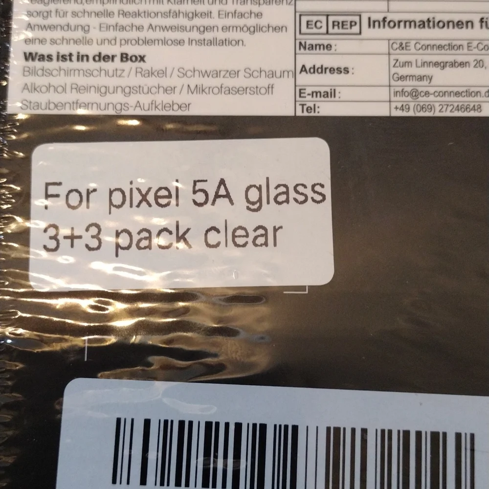 Tauri premium glass protector.